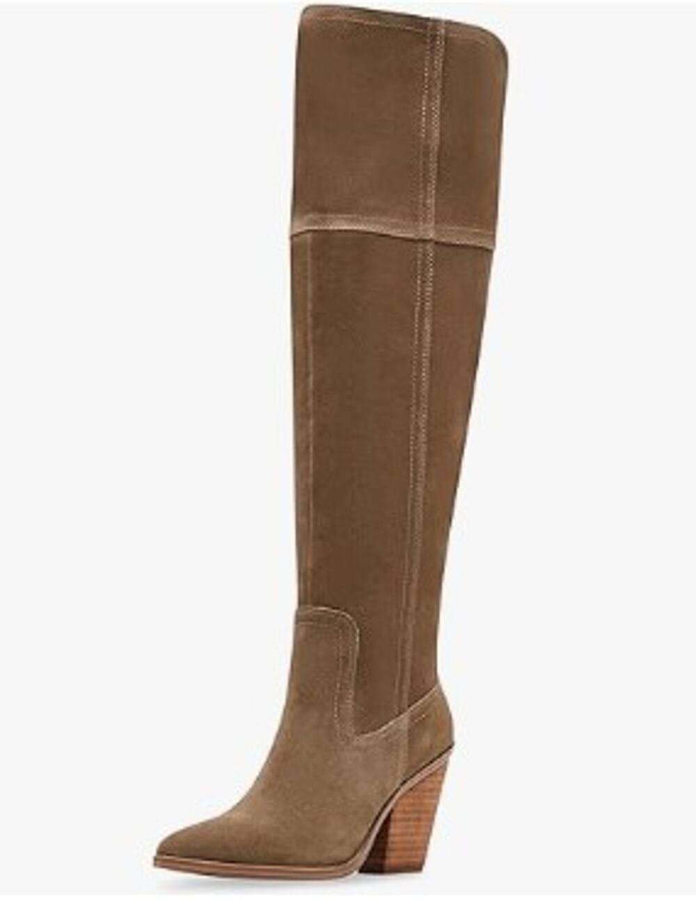 NEW Blondo Waterproof Windie Over the Knee Boots Taupe Suede Size 6 M